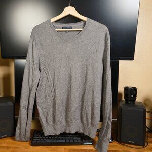 Banana Republic Silk Cotton Cashmere V-Neck Sweater S
